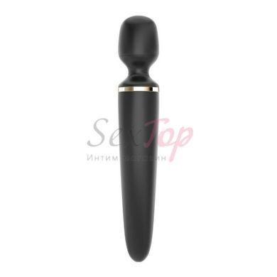 Вибростимулятор для женщин Wand-er Woman Black Gold &mdash;  фото товара 4