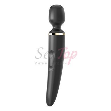 Вибростимулятор для женщин Wand-er Woman Black Gold &mdash;  фото товара 5