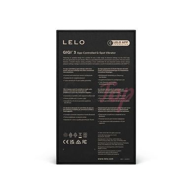 Вибратор точки G LELO GIGI 3 Plum &mdash;  фото товара 4