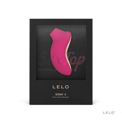 Звуковой стимулятор клитора LELO SONA 2 Cerise, 12 режимов &mdash;  фото товара 4