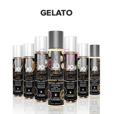 Смазка на водной основе System JO GELATO White Chocolate Raspberry(30 мл) без сахара и парабенов &mdash;  фото товара 5