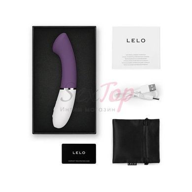 Вибратор точки G LELO GIGI 3 Plum &mdash;  фото товара 2