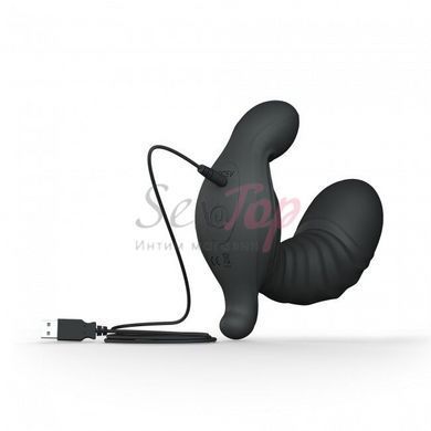 Універсальний вібратор зі стволом, що надувається Dorcel ULTIMATE EXPAND - фото товару 4