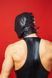 Закритий шкіряний капюшон D&A Deprivation mask Leather &mdash; фото 2 з 3
