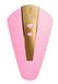 Клиторальный вибратор Shunga Obi Light Pink SO6898 фото 1