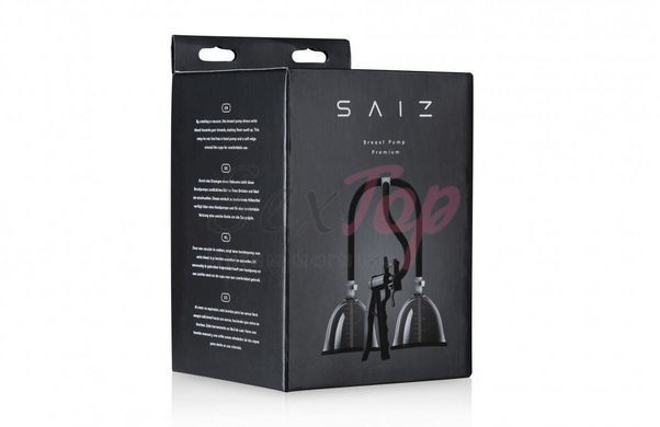 Ручная вакуумная помпа для груди SAIZ - Breast Pump Premium &mdash;  фото товара 2