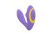 Вакуумний вібратор Romp Reverb Lilac, вагінально-кліторальний SO8739 фото 1