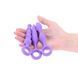 Набор анальных игрушек NS Novelties INYA - Trio Kit - Purple &mdash; фото 2 из 4