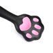 Паддл в виде кошачьей лапки Liebe Seele Round Paddle Black/Pink &mdash; фото 3 из 4