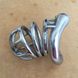 Stainless Steel Male Chastity Device / Stainless Steel Chastity Cage IXI50015 фото 1