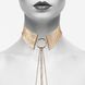 Ожерелье-воротник Bijoux Indiscrets Desir Metallique Collar - Gold SO2666 фото 6