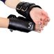 Манжеты для подвеса за руки Kinky Hand Cuffs For Suspension из натуральной кожи, цвет черный SO5183 фото 6