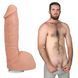 Фаллоимитатор Doc Johnson Signature Cocks Girthmasterr 8.5 inch UltraSkyn (мятая упаковка!!!),  фото 4