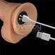 Ременной вибрострапон реалистичный на присоске телесного цвета Lovetoy Vibrating Enhanced Strap on Set трусы XS/S/M &mdash; фото 6 из 12