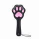 Паддл в виде кошачьей лапки Liebe Seele Round Paddle Black/Pink &mdash; фото 1 из 4