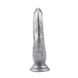 Сріблястий подвійний дилдо для мастурбації Ivana Havesex IXI59884 фото 6