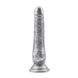 Сріблястий подвійний дилдо для мастурбації Ivana Havesex IXI59884 фото 5