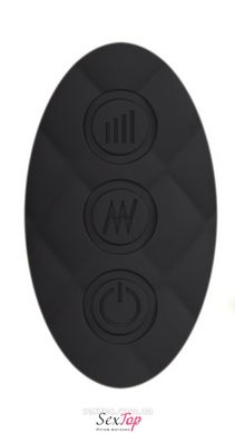 Мінівібромасажер Dorcel Wand Wanderful Black потужний, водонепроникний, 18 режимів роботи MD1465 фото