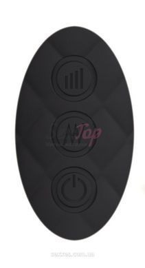 Мини-вибромассажер Dorcel Wand Wanderful Black мощный, водонепроницаемый, 18 режимов работы &mdash;  фото товара 4
