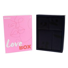 Подарунковий набір Satisfyer Love Box, іграшка для нього та для неї, білизна, мішечок для зберігання SO8791 фото