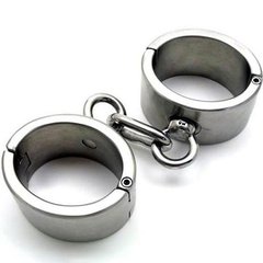 Женские тяжелые наручники из нержавеющей стали IXI14060 фото