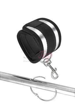 Фиксатор для рук и ног Fetish Tentation Submission bar with 4 cuffs &mdash;  фото товара 2