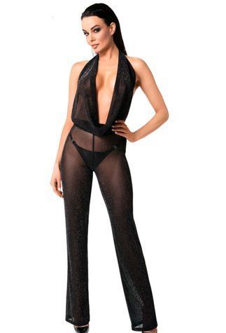 Комбинезон Noir Handmade F350 Shiny tulle overall - M &mdash;  фото товара 1