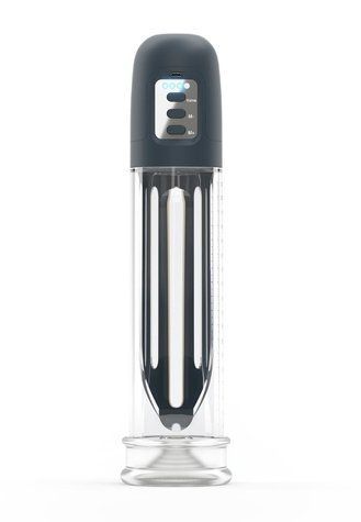 Вакуумная помпа Dorcel POWER PUMP PRO для члена длиной до 20см, диаметр до 5см &mdash;  фото товара 1