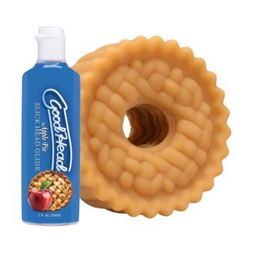 Набор для минета Doc Johnson GoodHead Apple Pie Blowjob Set (порез на упаковке!!!),  - 1