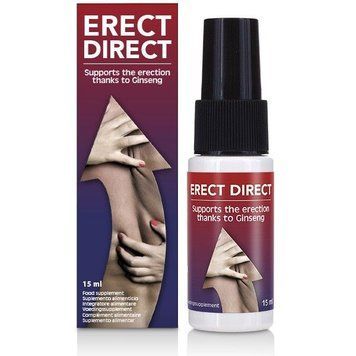 Стимулирующее средство для потенции Erect Direct, 15мл,  - 1