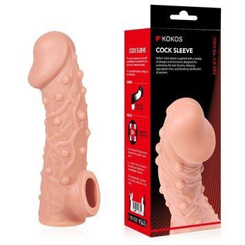 Насадка на член Kokos Cock Sleeve CS 002 S,  - 1