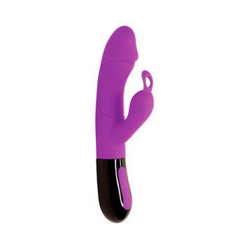 Вибратор-кролик Adrien Lastic Ares 2.0 с аккумулятором, с петелькой для пальца, перезаряжаемый,  - 1