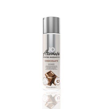 Натуральное массажное масло System JO Aromatix &mdash; Massage Oil &mdash; Chocolate 120 мл,  - 1