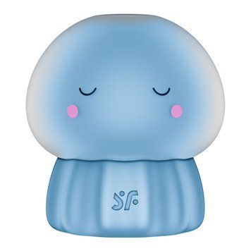 Вакуумний кліторальний стимулятор Satisfyer Jelly-cious Blue,  - 1