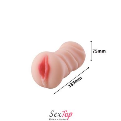 Мастурбатор-вагина MAI Pocket Pussy Roxanne Flesh (в упаковке от другой модели) SO7548-R фото
