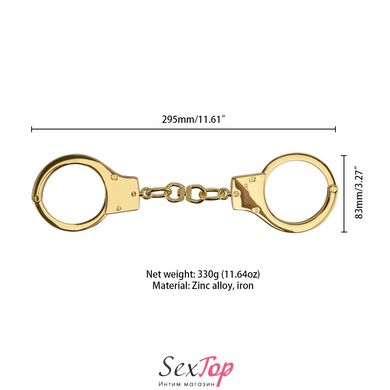 Наручники LOCKINK Pretty-sub Handcuffs - SX0896