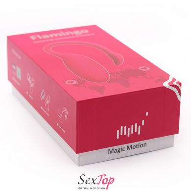 Смарт-виброяйцо Magic Motion Flamingo со стимулятором клитора, 3 вида упражнений Кегеля SO2686 фото