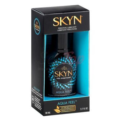 Лубрикант на водной основе SKYN Aqua Feel 80 мл &mdash;  фото товара 2