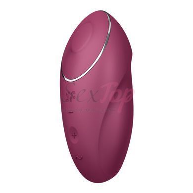 Вибратор Satisfyer Tap & Climax 1 Red &mdash;  фото товара 4