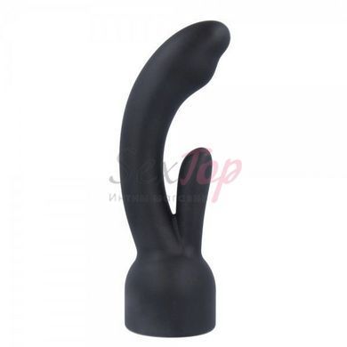 Насадка для вибромассажера Doxy Number 3 - Nexus Rabbit Massager в виде вибратора-кролика &mdash;  фото товара 2