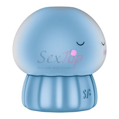 Вакуумний кліторальний стимулятор Satisfyer Jelly-cious Blue - фото товару 2