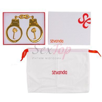 Наручники LOCKINK Pretty-sub Handcuffs &mdash;  фото товара 10