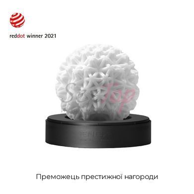 Мастурбатор Tenga Geo Coral, новий матеріал, об&rsquo;ємні зірки, новий ступінь розвитку Tenga Egg - фото товару 3