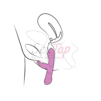 Вибратор-кролик Adrien Lastic Ares 2.0 с аккумулятором, с петелькой для пальца, перезаряжаемый &mdash;  фото товара 4