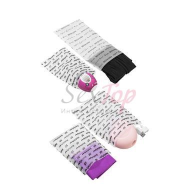 Подарунковий набір Satisfyer Love Box, іграшка для нього та для неї, білизна, мішечок для зберігання,  - 4