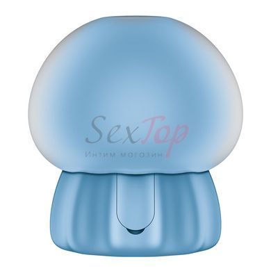 Вакуумний кліторальний стимулятор Satisfyer Jelly-cious Blue - фото товару 3