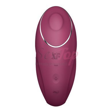 Вибратор Satisfyer Tap & Climax 1 Red &mdash;  фото товара 3