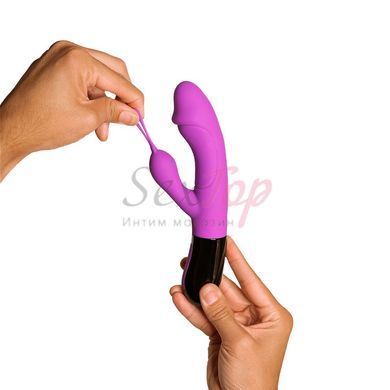 Вибратор-кролик Adrien Lastic Ares 2.0 с аккумулятором, с петелькой для пальца, перезаряжаемый &mdash;  фото товара 6