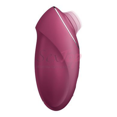 Вибратор Satisfyer Tap & Climax 1 Red &mdash;  фото товара 2