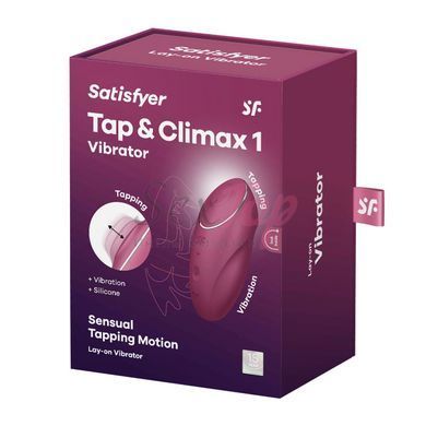 Вибратор Satisfyer Tap & Climax 1 Red &mdash;  фото товара 8
